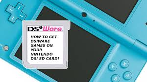 How To Get Nintendo Eshop Dsiware Games On Dsi We Deem Youtube
