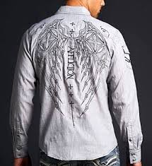 Is Archaic Made By Affliction Affliction Duster Button Down