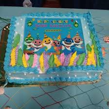 2nd Birthday Baby Shark Buttercream Cake Pin By Eva Prime On Baby Shark Shark Birthday Cakes Shark Themed Birthday Party 1st Boy Birthday