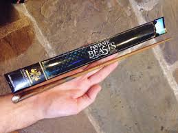 Harry was given his scar when voldemort tried to kill harry with an evil curse, but failed. Fantastic Beasts Wands Coming To Noble Collection