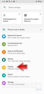 Release both the buttons when you see logo or android logo on the screen. How To Set Screen Timeout In Motorola Razr 5g How To Hardreset Info
