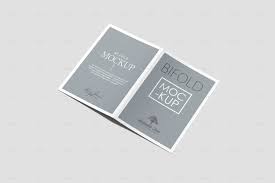 A4 Bifold Brochure Mockup In 2020 Presentation Template Free Brochures Mockups Brochure