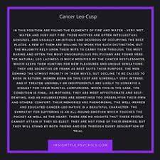 The sun transits cancer from approximately june 20 through july 22. 9 Cusp Of Oscillation Ideas Cusp Cancer Leo Cusp Leo And Cancer