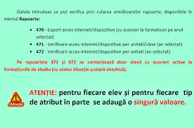 Document Ultimatum Dat De Minister È™colilor Pentru Raportarea Elevilor È™i Profesorilor FÄƒrÄƒ Laptop Calculator Telefon Smart La O LunÄƒ È™i 18 Zile De La Inceputul PredÄƒrii Online Edupedu Ro