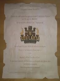 Anniversaire Koh Lanta Invitation Anniversaire Koh Lanta Koh Lanta Carte Invitation Anniversaire