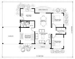 Very popular 3 bedroom 2 bathroom house plans and 3 bedroom simple floor plans, that will evolve easily with your family needs. Three Bedroom House Concept Pinoy Eplans