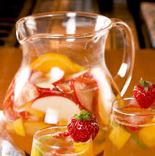 White Wine Sangria Is The Best Way To Eat Fruit Recipe White Wine Sangria White Wine Sangria Recipe Sweet Sangria Recipe
