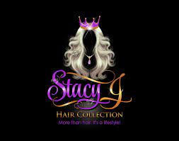 Hair Business Logo Hair Business Branding Virgin Wigs Logo Etsy In 2021 Hair Logo Hair Logo Design Crown Hairstyles