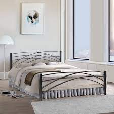 10 Modern Metal Bed Designs With Photos In 2021 Bed Design Steel Bed Design Bed Design Modern