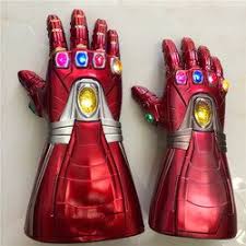 There will be a moment when thanos intercepts the glove and will snap again if you don't stop him. Iron Man The Gauntlet Naoko