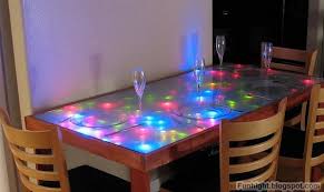 Led Light Table Dining Room Furniture Modern Dining Room Furniture Design Room Furniture Design