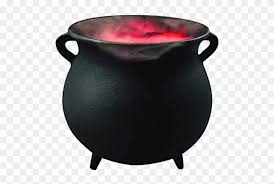 Cauldron With Potion - Free Transparent PNG Clipart Images Download