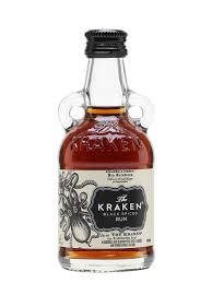 kraken black ed rum miniature the