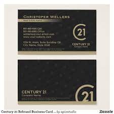 Step up to 16 point if you want a card just a little bit thicker and firmer than the standard. Century 21 Rebrand Business Card Design Zazzle Com Business Card Design Card Design Business Cards