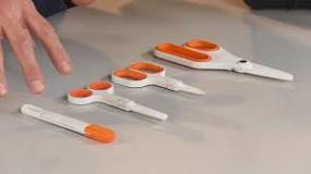 VIDEO] Safety Scissors: For Adults and Children | Slice