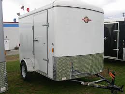 Carry on trailer 159 industrial park rd montross va 22520. Carry On 6 X 10 Enclosed Cargo Trailer With Ramp Door