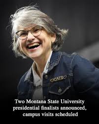 The MSU Presidential Search Advisory Committee has named two finalists,  Kurt Schnier from the University of California at Merced and Brock Tessman,  president of Northern Michigan University. Montana State released a schedule
