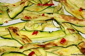 Although i am not sure if zucchini is good for birds or not. Chargrilled Zucchini Salad Cooking Thyme