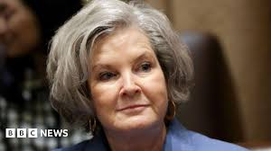 Roger Wilsher (@lamplighter13): "This is not a denial. It is a performance  of denial. Wiles does not dispute the words attributed to her — she  disputes the mood music. Vanity Fair has