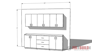 If you got some old and not is use cabinet in your garage spaces then we got the perfect genius idea. 5 Diy Garage Cabinets Modular Shop Storage System Fixthisbuildthat