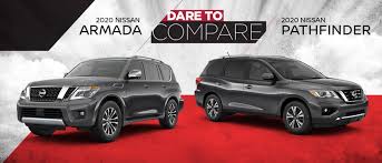 The 2021 nissan armada is still available. 2020 Nissan Armada Vs Nissan Pathfinder I Find Out About Differences