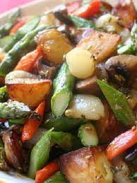 Oven Roasted Vegetables Magic Skillet Recipe Roasted Vegetable Recipes Mix Vegetable Recipe Roasted Vegetables