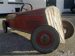 1935 Wanderer Pedal Car By Ferbedo Vintage Pedal Cars Toy Pedal Cars Pedal Cars
