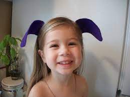 Glue the edge of the ear down the headband for a floppy eared look. Quick And Easy Puppy Dog Ears For Your Preschooler To Wear Woo Jr Kids Activities