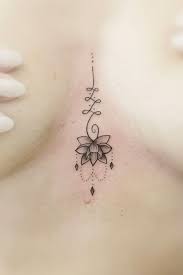 Whether one is a cancer survivor or just supporting someone they love, a tattoo in support of breast cancer awareness can be a gorgeous and strong way to wear the message. Under Breast Tattoo Designs A Beautiful Design For All Woman Body Tattoo Art