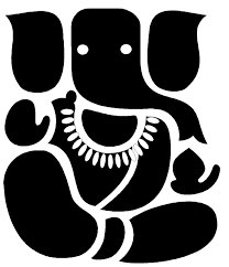 Artistic Ganpati Photo Black And White Ganpati Clip Art Google Search Arte Indiana