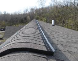 A ridge vent generally runs the length of the ridge and is camouflaged by shingles that match the rest of the roof. Roof Ridge Vent Are They Really Necessary Ezpz Roofing