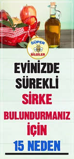 Evinizde Surekli Sirke Bulundurmaniz Icin 15 Neden Sirke Saglikli Saglikli Yasam Tarzi