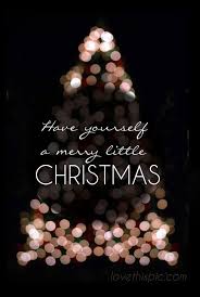 Merry Little Christmas Lights Song Christmas Pinterest Merry Christmas Christmas Tree Pinterest Quote Merry Little Christmas Little Christmas Merry