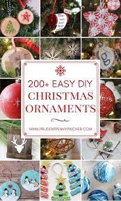 200 Diy Christmas Ornaments Paper Christmas Ornaments Diy Christmas Ornaments Easy Easy Christmas Diy