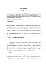 Maybe you would like to learn more about one of these? Pdf Macam Macam Aliran Seni Lukis Di Indonesia Stisi Telkom Academia Edu