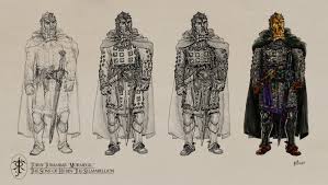 John howe lord of the rings, as well as the talent of alan lee, collaborated to produce exceptional lord of the rings concept art that was published by gary russel. Concept Art Of Lotr Dwarves 2017 Image Salvage Forum Dakkadakka Roll The Dice To See If I M Getting Drunk