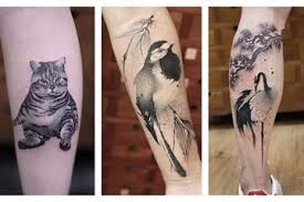 Keren Menggunakan Teknik Water Colour Hasil Tato Seniman Ini Bak Lukisan Semua Halaman Grid