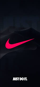 Nike Wallpaper Ios13wallpaper Nike Iphone X Series Wallpaper Ios 13 Wallpaper Dark Mo Nike Logo Wallpapers Nike Wallpaper Iphone Nike Wallpaper Backgrounds