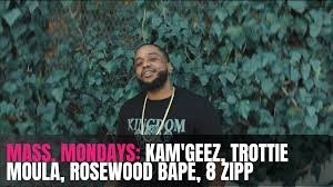 They first met at an alumni event. Mass Mondays Kam Geez Trottie Moula Rosewood Bape 8 Zipp Miixtapechiick