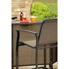 Whether you want to grill up some meat for everyone or just take it easy with a game of cards with your neighbors, the space, comfort and style you need is all right. Top Qualitat Garten Oase Harrison 5 Pc Outdoor Bar Set Ebay