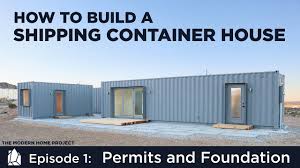 Just click the green download button above to start the downloading process. Building A Shipping Container Home Ep01permits And Foundation Design Youtube