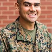 U.S. Marine Corps Pfc. Joseph J. Atiyeh of Platoon