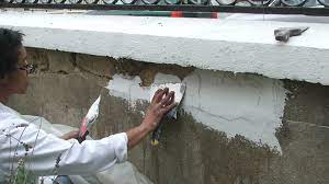 Comment renover un mur exterieur. Renover Un Mur Exterieur Abime