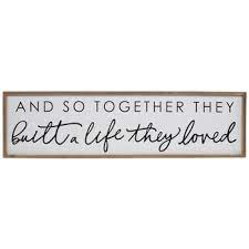 Built A Life They Loved Wood Wall Decor Hobby Lobby 1792308 In 2021 Wood Wall Decor Wall Decor Online Family Wall Decor