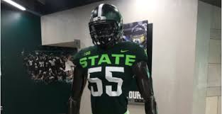 Nike has unveiled the hyper elite dominance uniforms. Twitter Roasts Michigan State S Lime Green Uniform