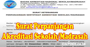Maybe you would like to learn more about one of these? Cara Download Surat Perpanjangan Akreditasi Sekolah Madrasah Di Sistem Penilaian Akreditasi Sispena Terbaru Dapodik Co Id
