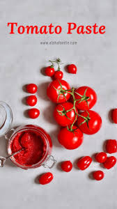 How To Make Tomato Puree Paste And Store It Alphafoodie Recipe Tomato Paste Tomato Pureed Food Recipes