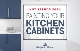Benjamin moore, pale pink satin. Hot Trends 2021 Painting Your Kitchen Cabinets Jc Licht