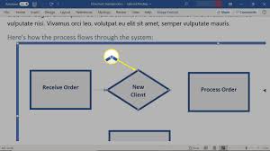 How to make a flowchart in word. How To Create A Microsoft Word Flowchart