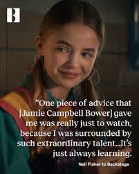 Holly Wheeler is finally getting her moment! Nell Fisher opens up about  taking